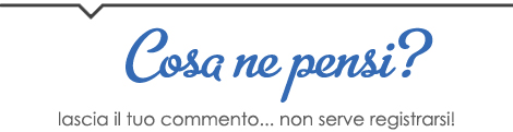 cosa ne pensi