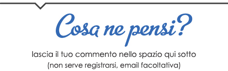 cosa ne pensi
