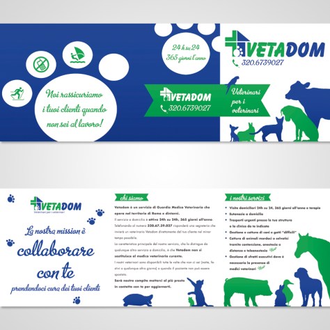 fronte e retro aperti