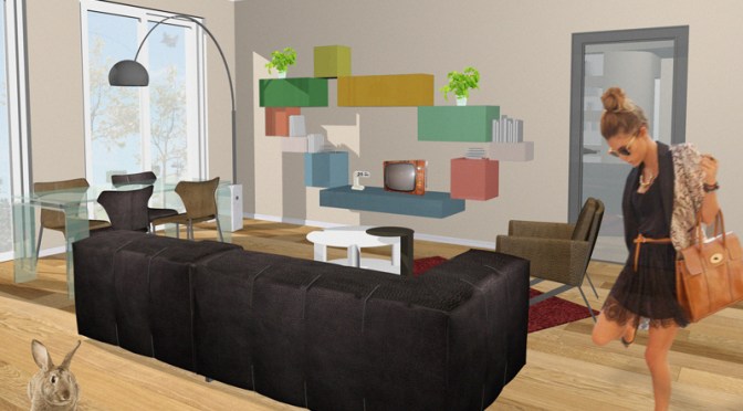 Revisione della planimetria attuale | parte 1