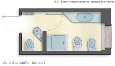 stato di progetto - ipotesi 2
