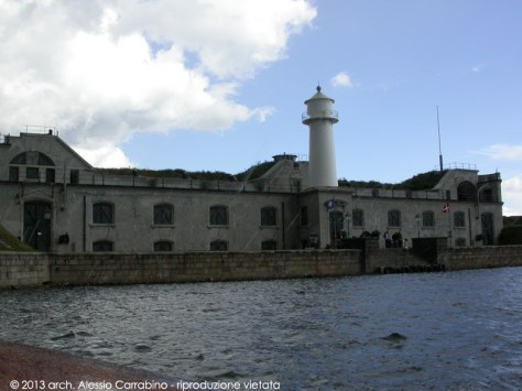 Copenaghen, Trekroner Søfort