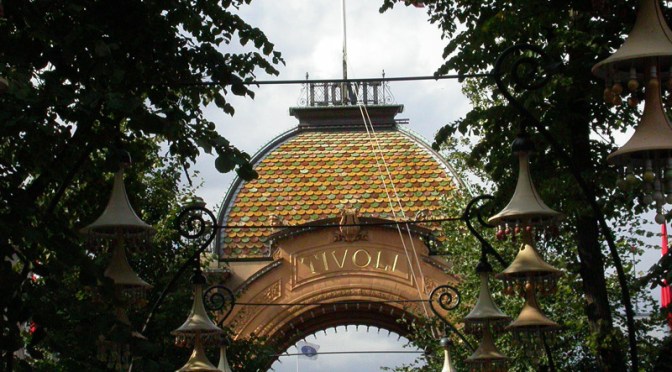 05 Copenaghen – Giardini di Tivoli e Danish Architecture Centre