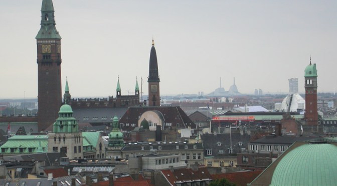 03 Copenaghen – Palazzo del Municipio, Palazzo di Christiansborg e Rundetårn