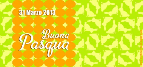 2013 Pasqua