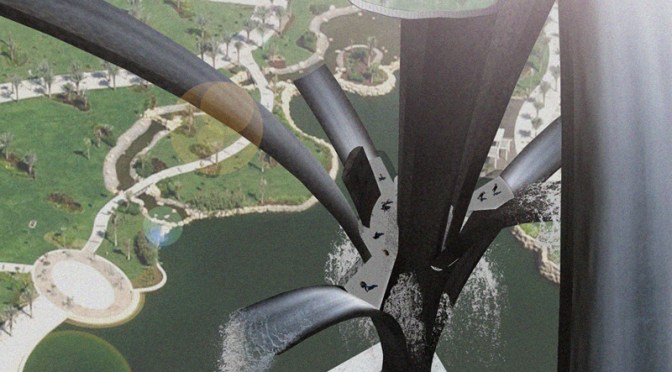 TALL EMBLEM STRUCTURE for Za’abeel Park in Dubai