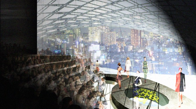 FASHION MUSEUM in Omotesando street