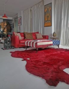 L'abitazione di Gué Pequeno | soggiorno