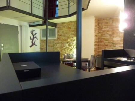 Didi Leoni, living e angolo cottura