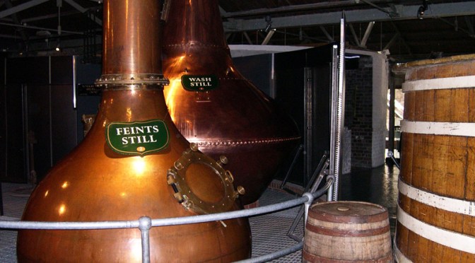 08 Dublino | The Old Jameson Distillery