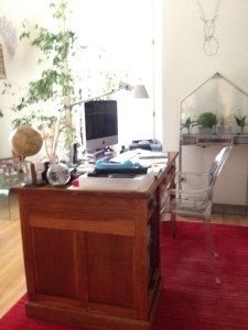 L'abitazione di Massimiliano Rossi