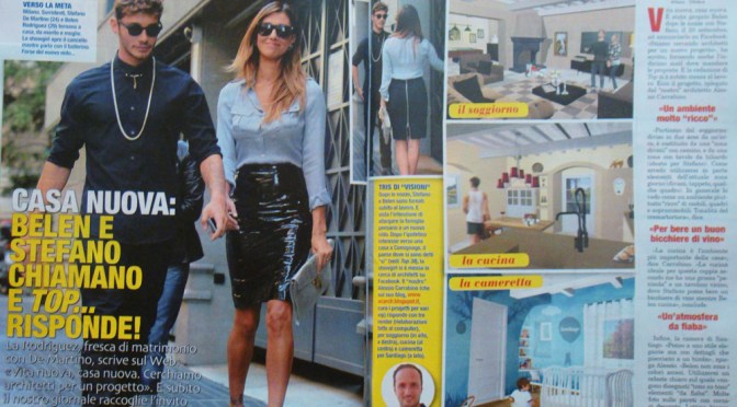 Un architetto per Belen Rodriguez