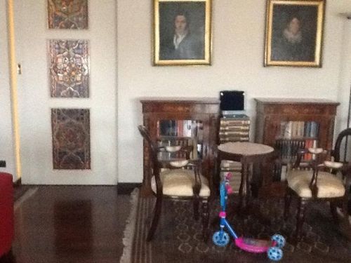 Enrico Ruggieri casa 4