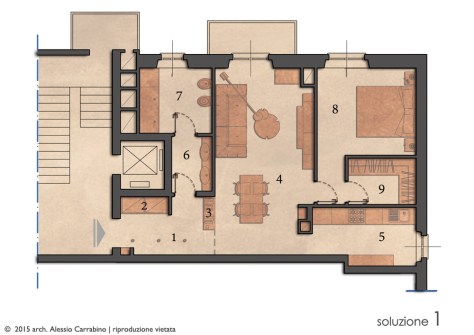stato di progetto | soluzione 1