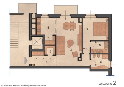 stato di progetto | soluzione 2