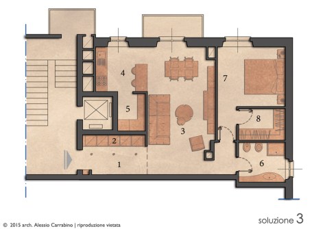 stato di progetto | soluzione 3