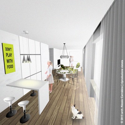 soggiorno open space