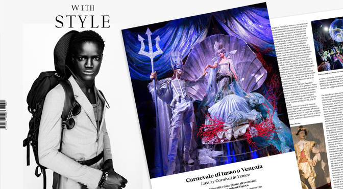 Carnevale di lusso a Venezia | Luxury Carnival in Venice