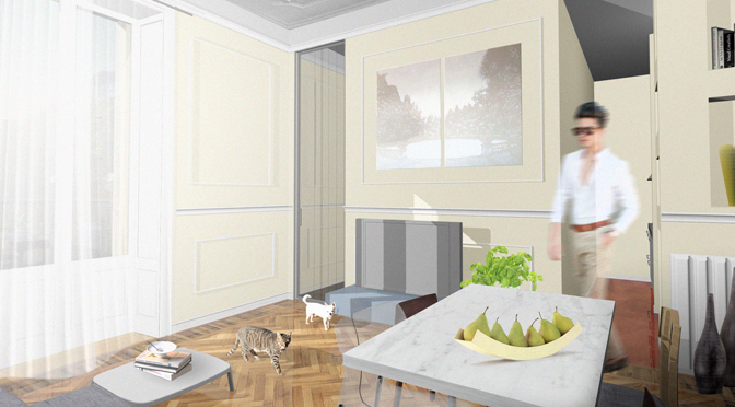 Abitare in un “mini” open space